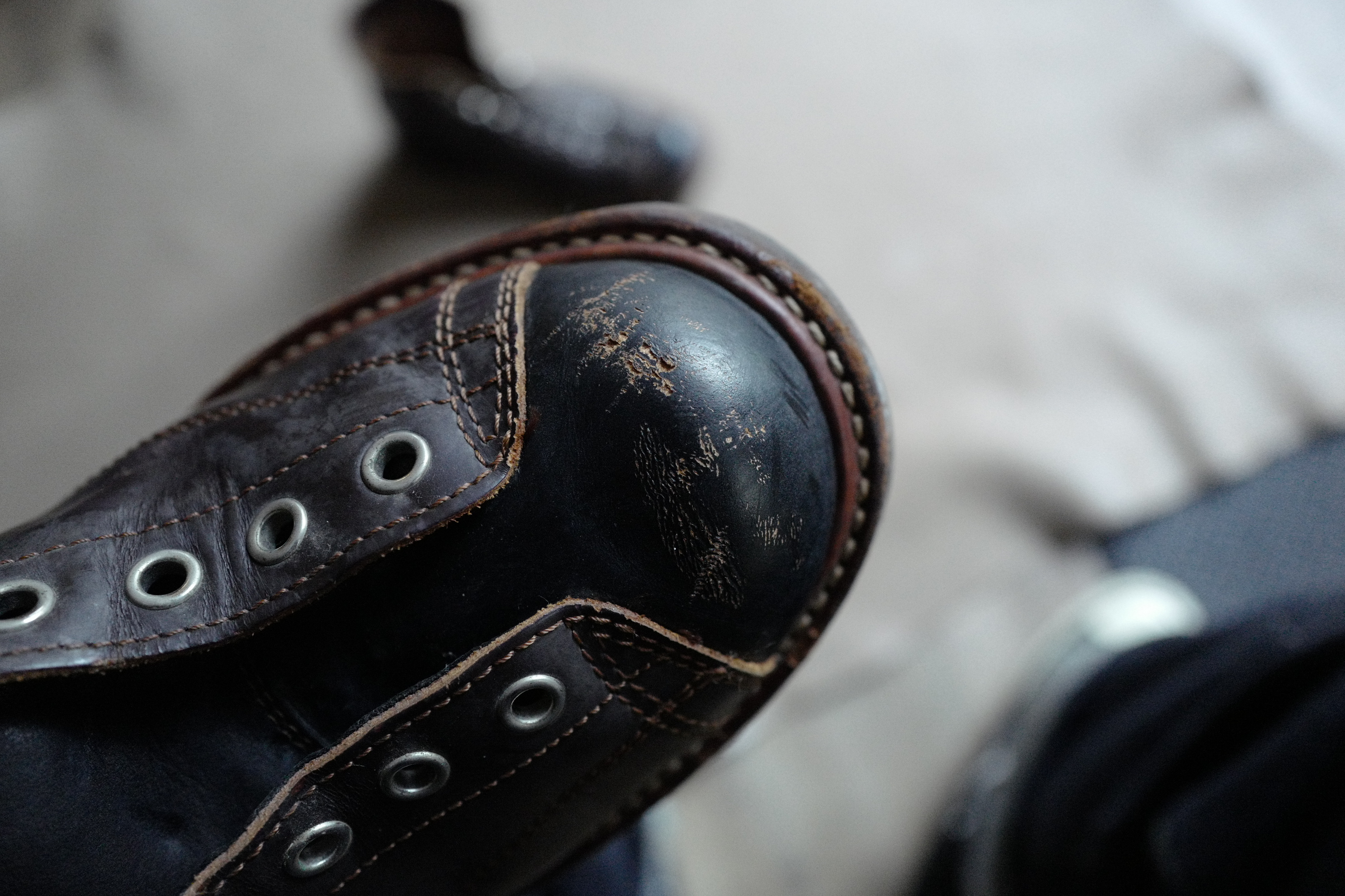 S.F.K. original leather patching stick 皮革修補棒 / 黑色