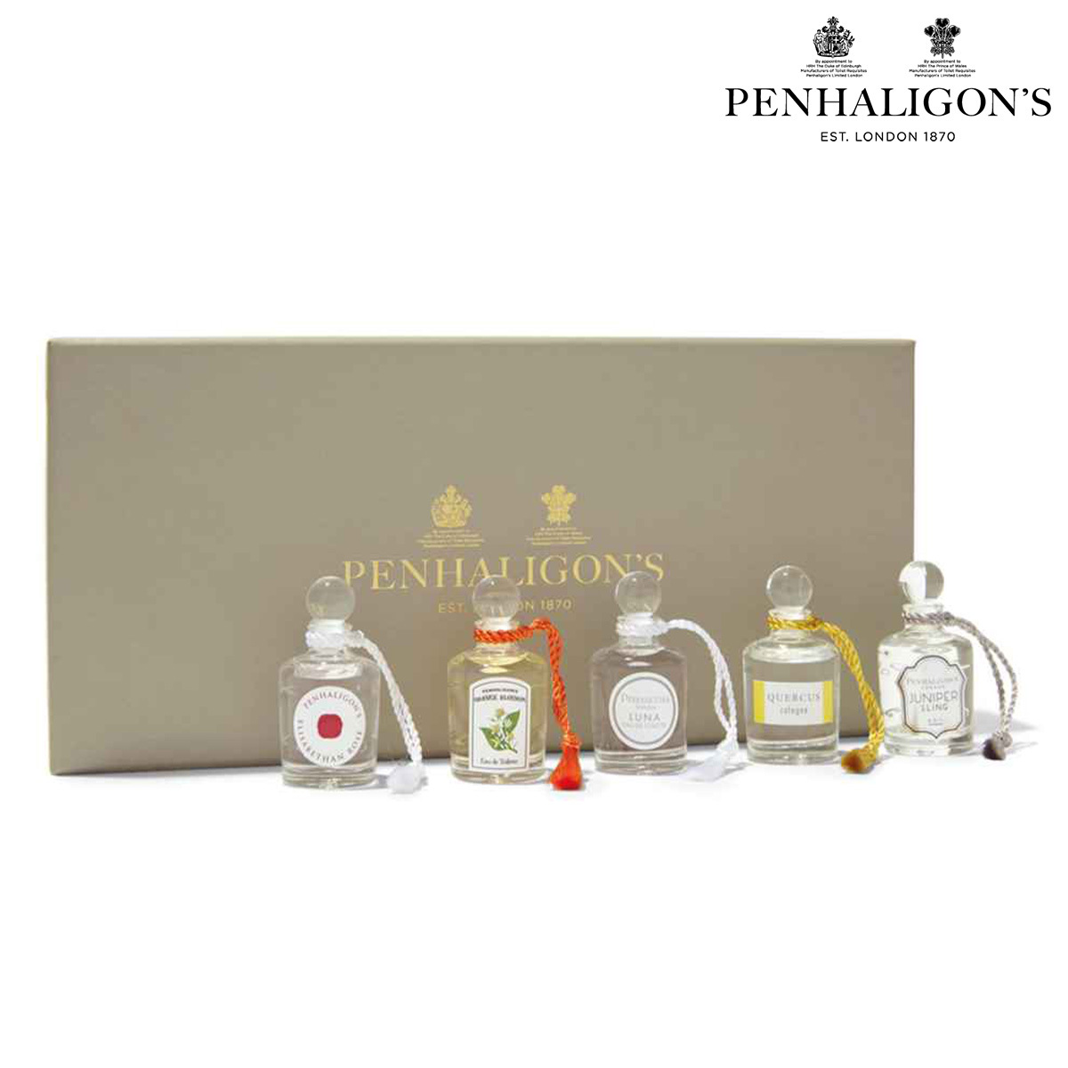 Penhaligon's 潘海利根 迷你香水禮盒組 5ml x5