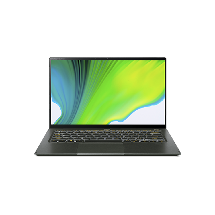 SF514-55TA-52GY<11代TOUCH<綠色>SHARE/I5-1135G7 16GB