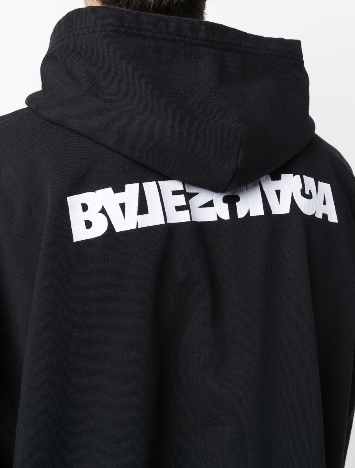 Balenciaga turn wide fit zip up hoodie Balenciaga turn wide fit zip up hoodie