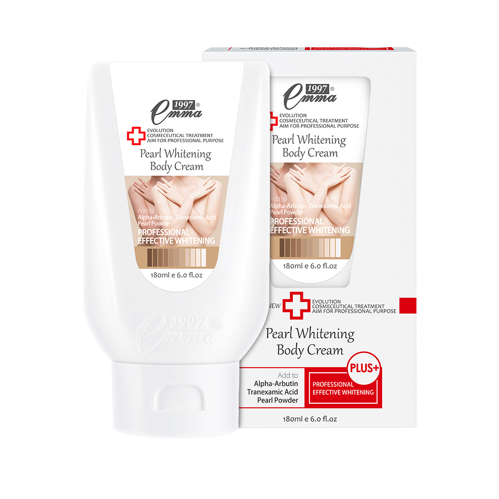 Emma1997 美白身體勻嫩霜 180ml 白雪約會霜 嫩白乳液 王思佳 女人我最大 美麗說達人