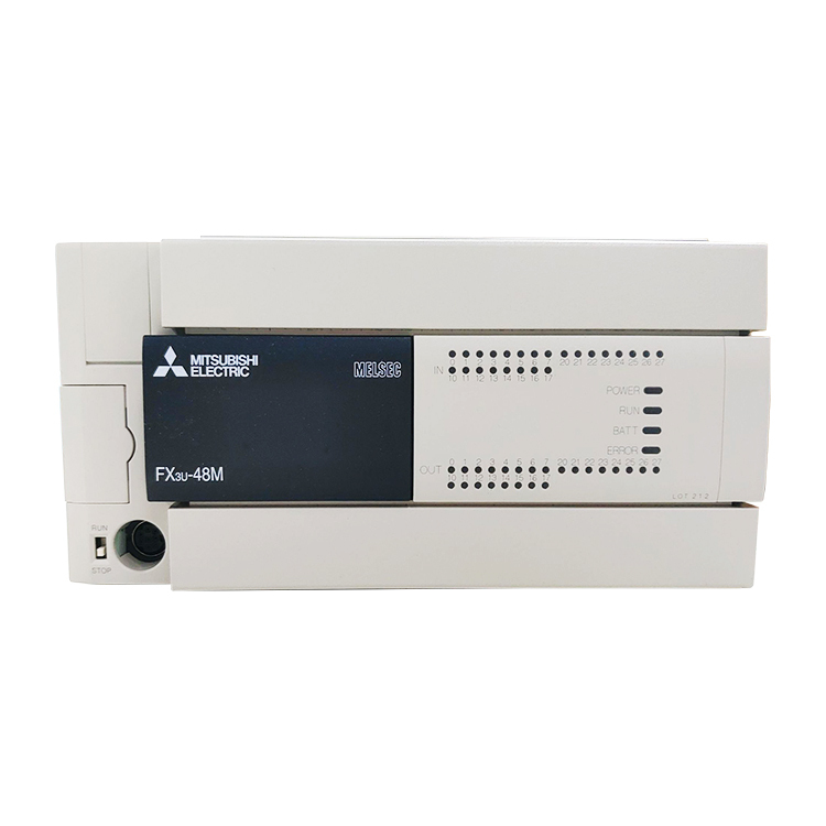 三菱電機 FX3U-64MT/ES PLC シーケンサー-