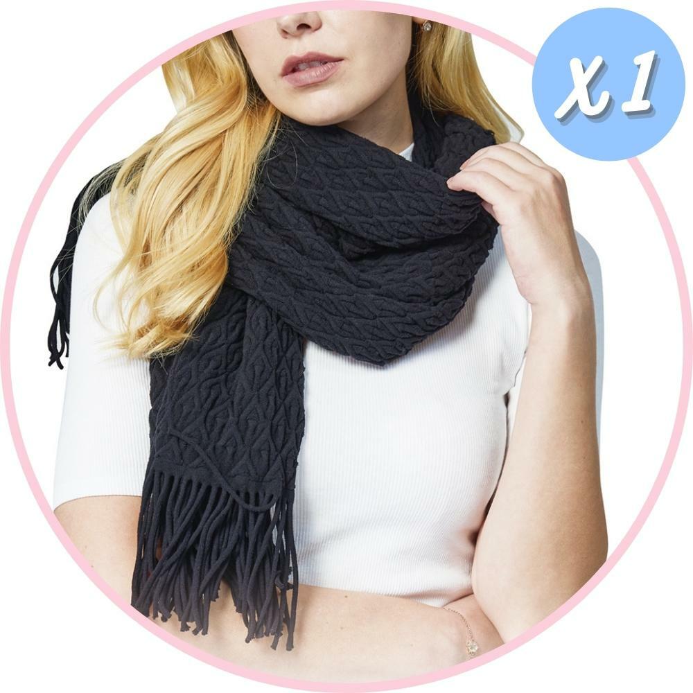 【京美】能量鍺紗圍巾1入