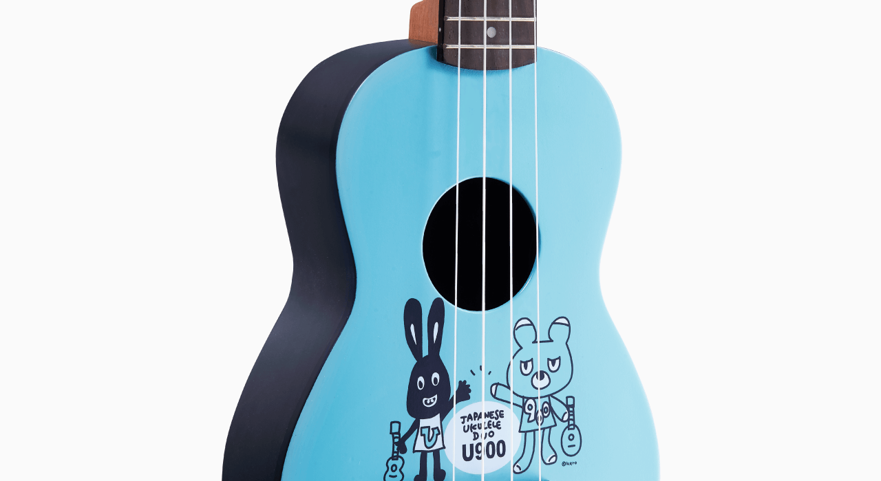 aNueNue aNueNue U900 聯名系列 aNN-U900S Blue 21吋 藍湛湛 面單 烏克麗麗 附專用彩繪雙面琴袋 U900 S 第 5 張圖片｜三峽烏克麗麗