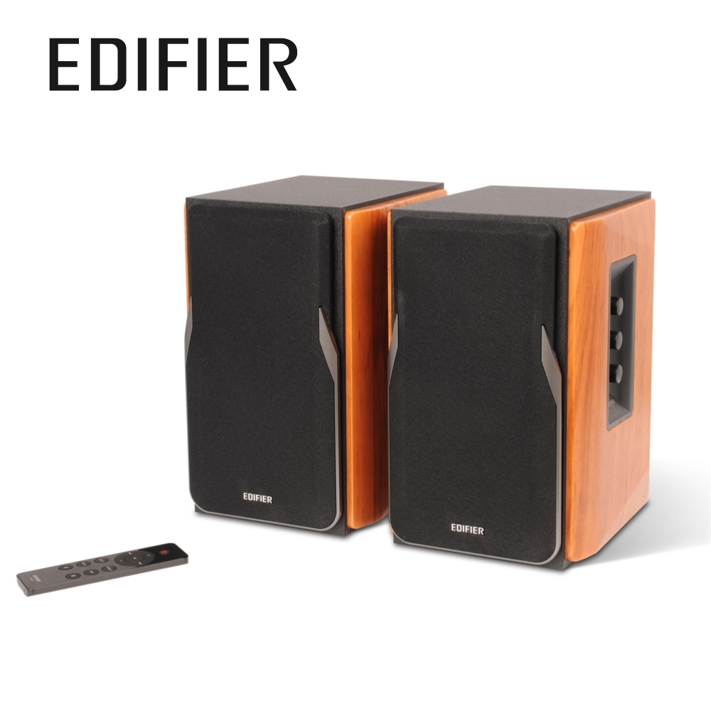 EDIFIER 漫步者 R1380DB 2.0聲道 主動式木質藍牙喇叭