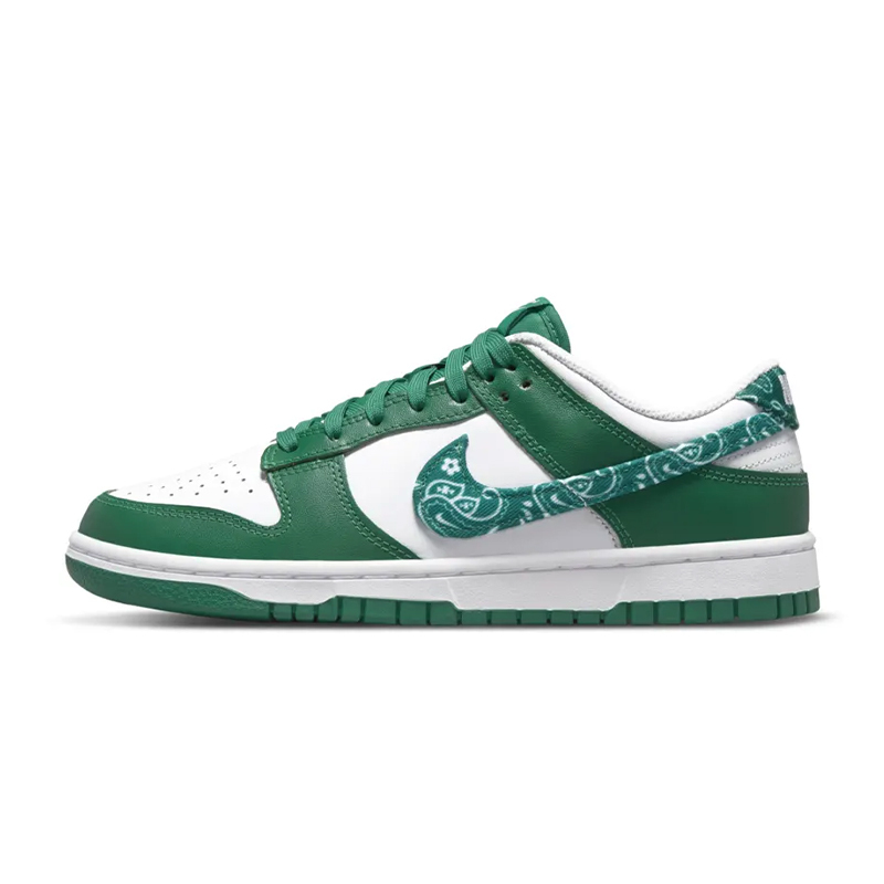 Nike Dunk Low " Green Paisley " 綠白 變形蟲 女鞋 DH4401-102 [台灣現貨]