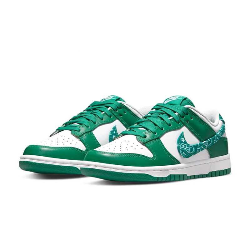 Nike Dunk Low " Green Paisley " 綠白 變形蟲 女鞋 DH4401-102 [台灣現貨]