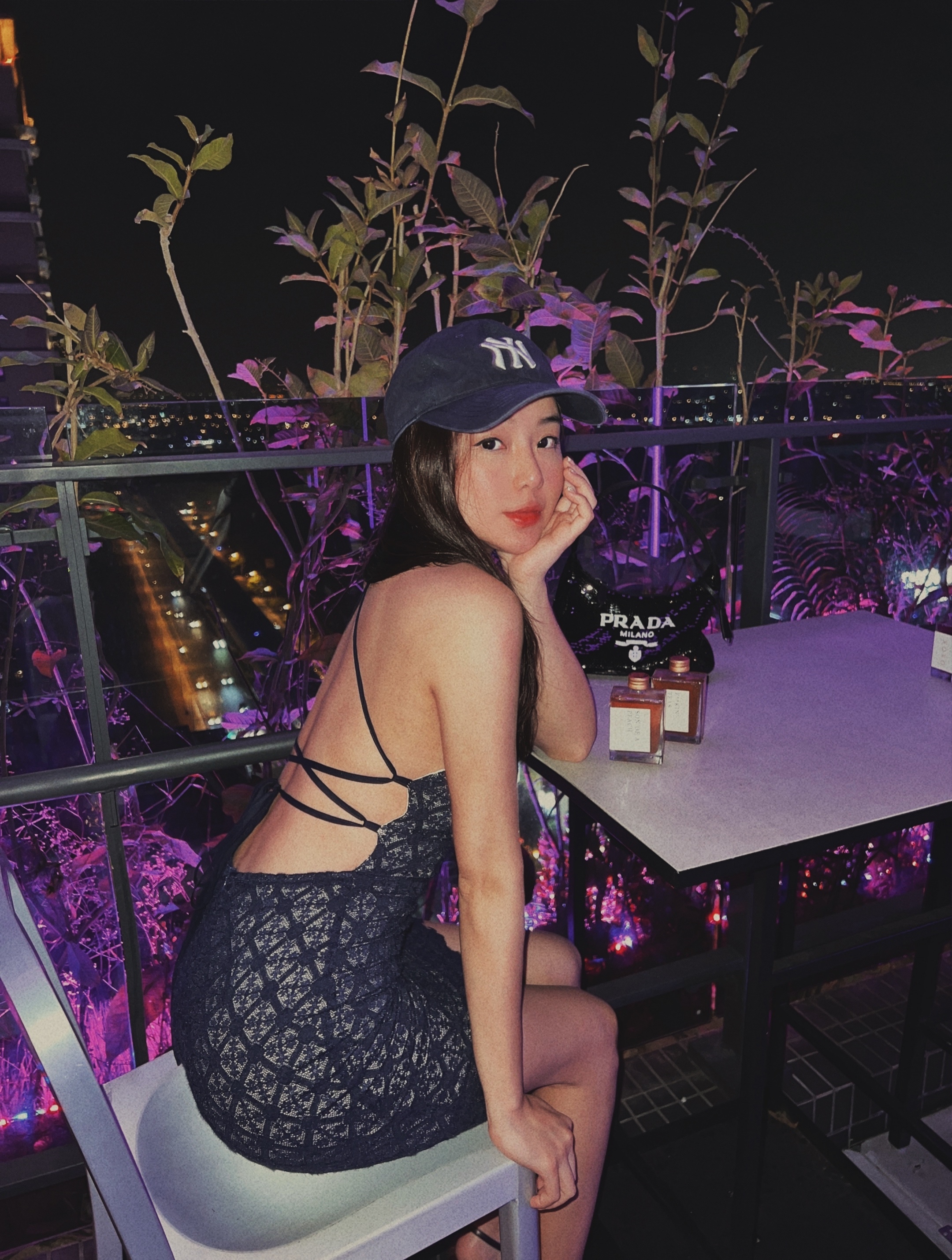 Ideal 理想情人 蕾絲綁帶洋裝