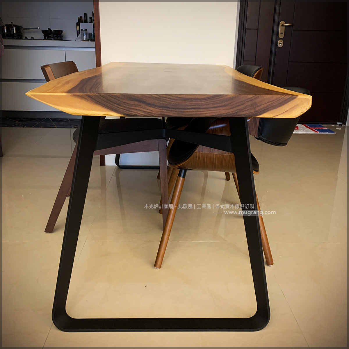 各式類型木種原木桌板-最齊全現貨發售