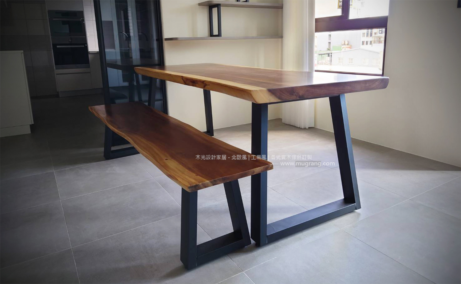 各式類型木種原木桌板-最齊全現貨發售-雨豆木