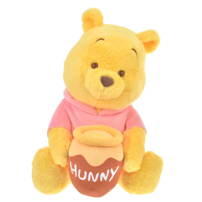 【現貨】日本東京迪士尼 LOVING LOOK 歪頭娃娃 小飛象 小熊維尼