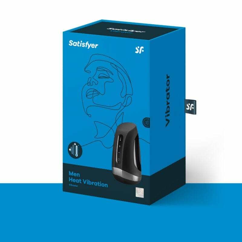 Satisfyer Men Heat Vibration 熱感震動器