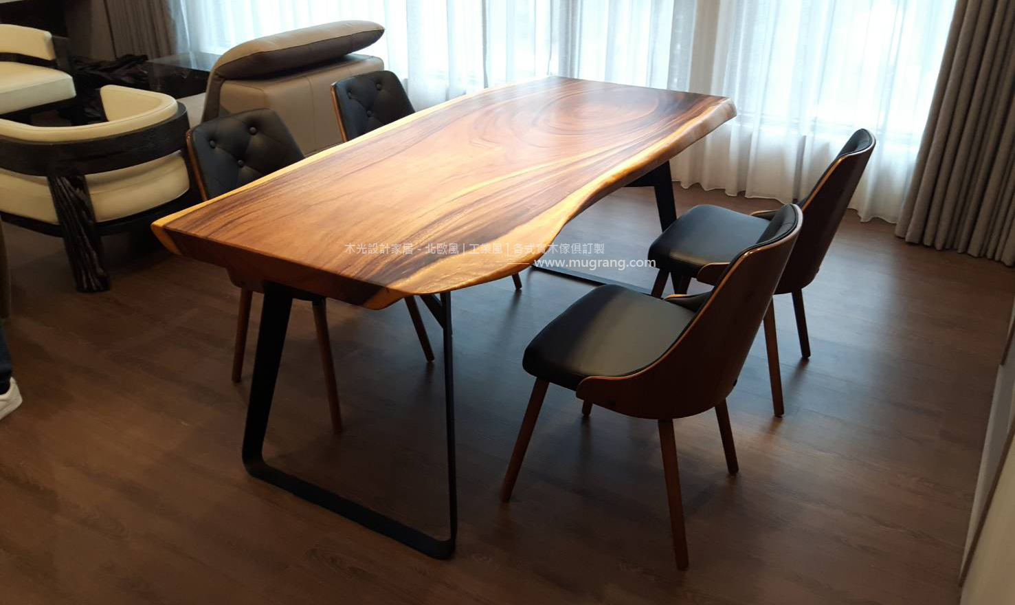 各式類型木種原木桌板-最齊全現貨發售-雨豆木