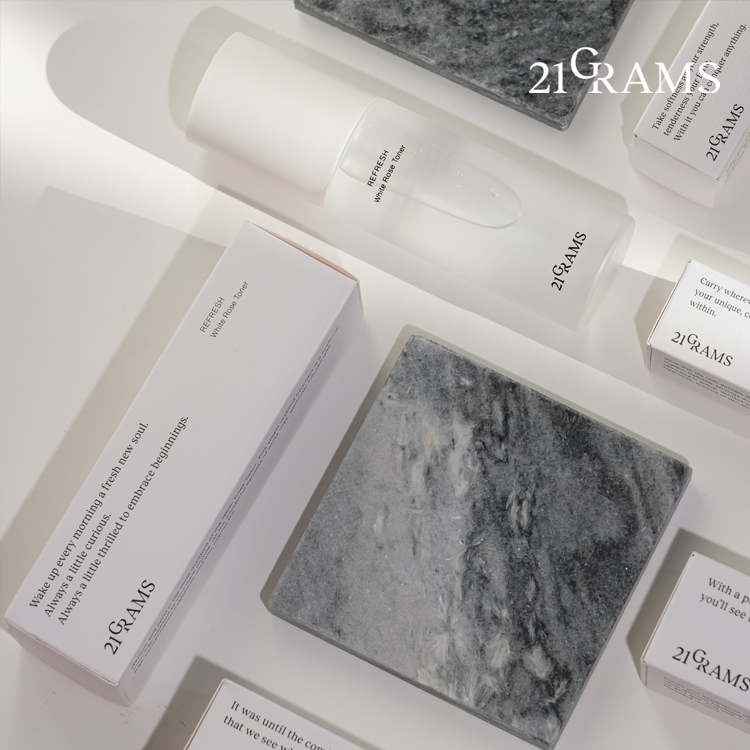 21GRAMS REFRESH - 保濕爽膚水(有機白薔薇) 100ml