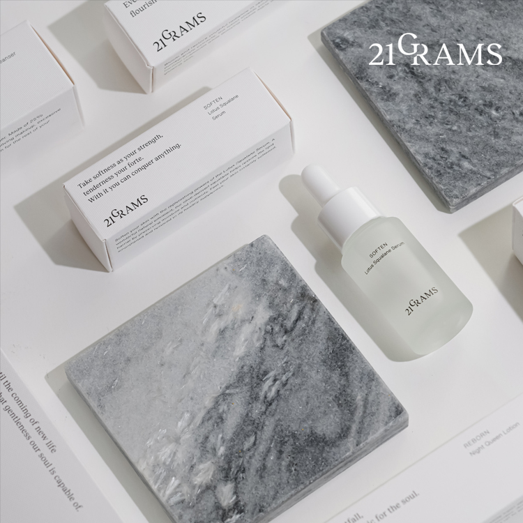 21GRAMS SOFTEN - 蓮花煥膚精華 20ml