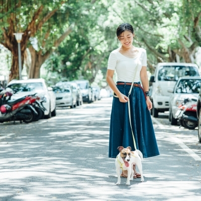 Tails & Me Leash 尼龍標準款拖帶 M．多色