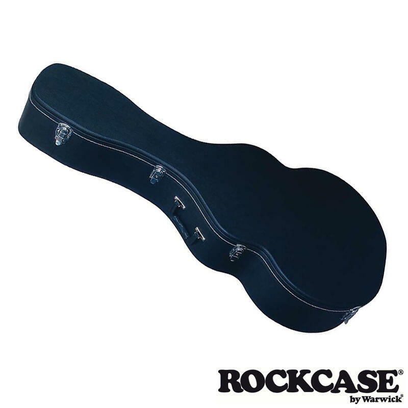 Rockcase RC10614B Jumbo桶身 木吉他專用 硬盒