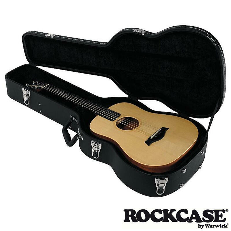 Rockcase RC10615B 旅行木吉他專用 硬盒