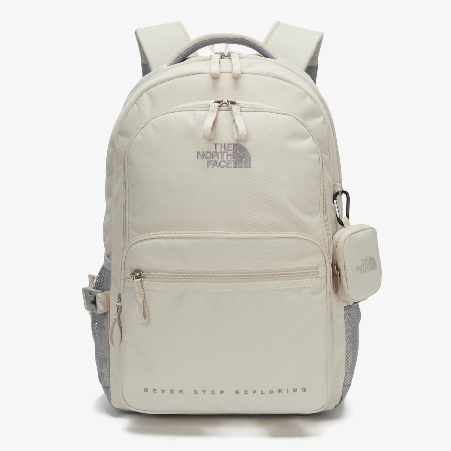 韓國代購 北臉 雙口袋背包 白標 後背包 TNF THE NORTH FACE NM2DN03K