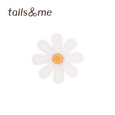 Tails & Me Accessories專屬配飾．DAISY WHITE