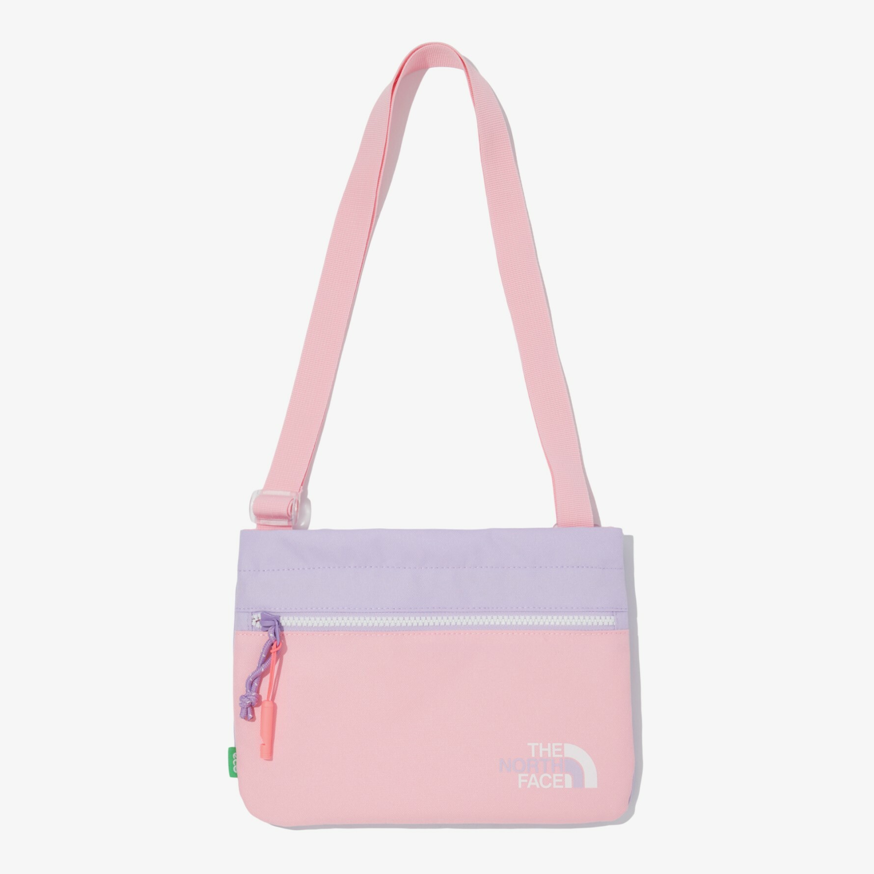 韓國代購 北臉 KIDS SLIM CROSS M 童 側背包 TNF THE NORTH FACE NN2PN10R