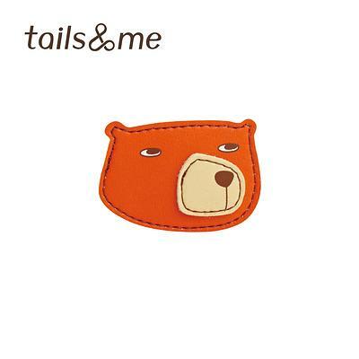 Tails & Me Accessories 專屬配飾 BEAR ORANGE