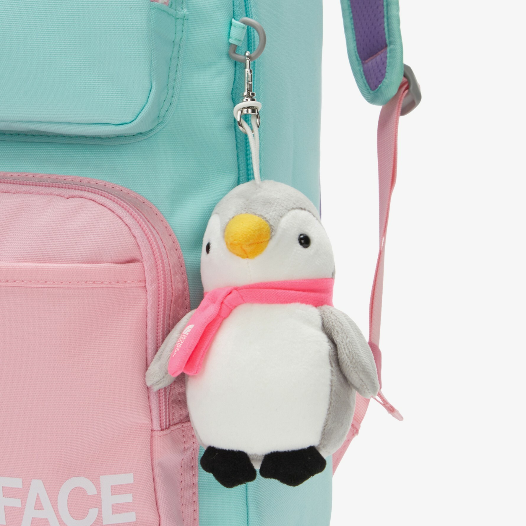 韓國代購 北臉 童 雙口袋 企鵝 後背包 THE NORTH FACE NM2DN03S