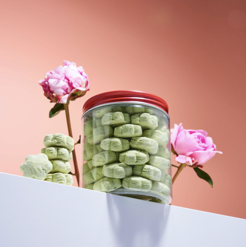 鼎記 入口溶化番婆餅 [斑蘭味]