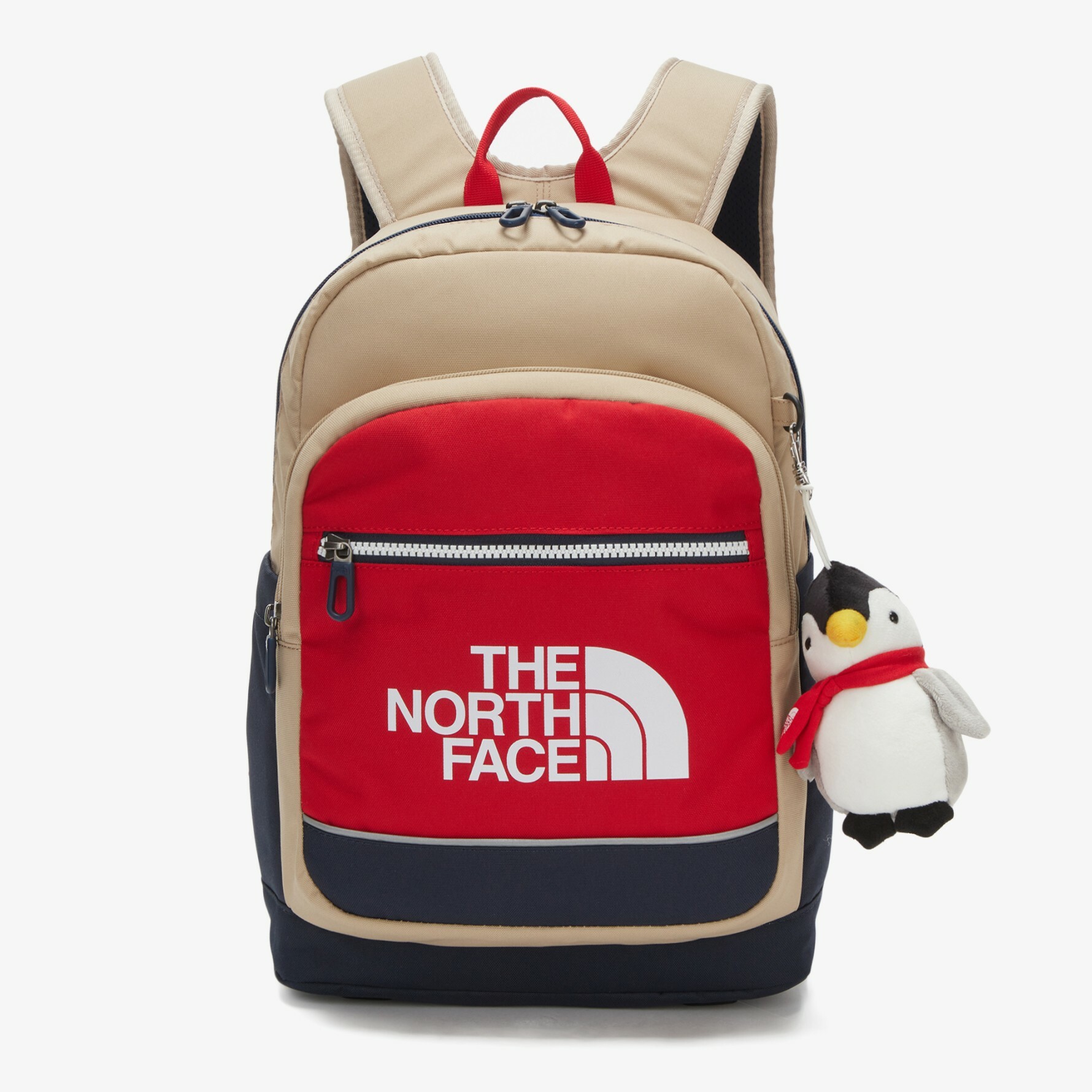 韓國代購 北臉 童 大LOGO 企鵝 後背包 THE NORTH FACE NM2DN04S