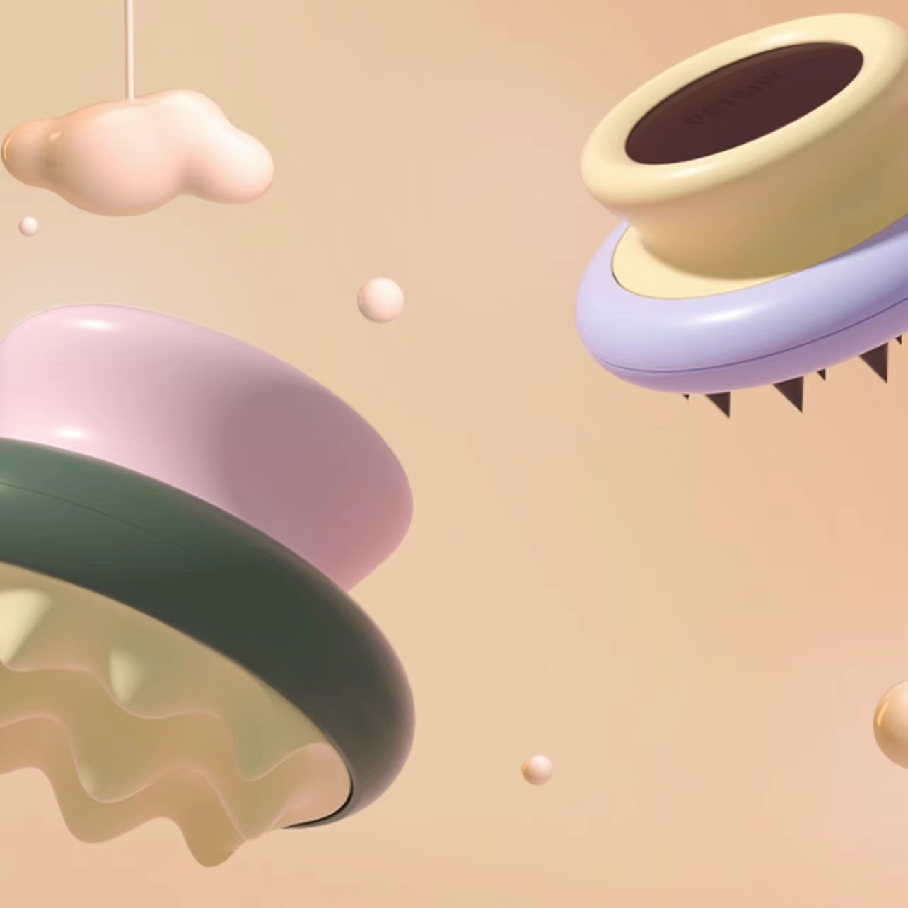 Petshy寵物按摩梳