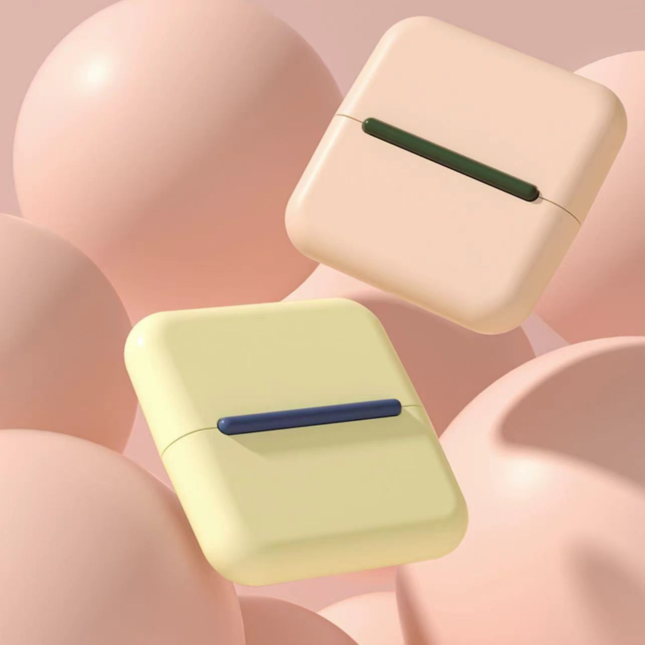 Petshy奶油色口袋梳