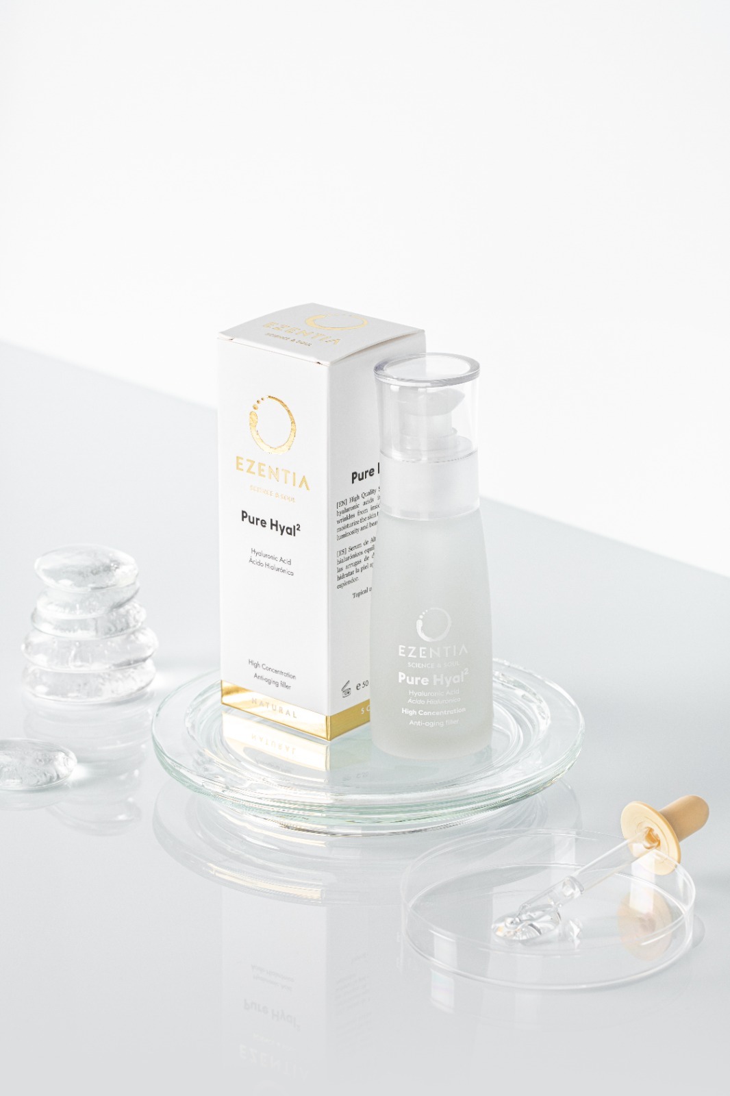 PURE HYAL²  純透明質酸精華液50ML