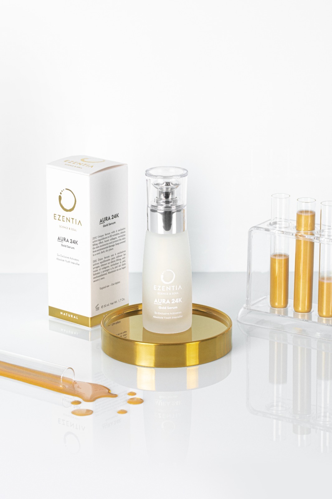 AURA 24K  金箔胜肽精華液50ML