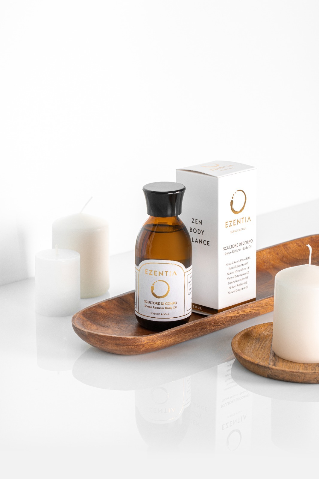 SCULTORE DI CORPO OIL  塑形通淋巴按摩油 150ML