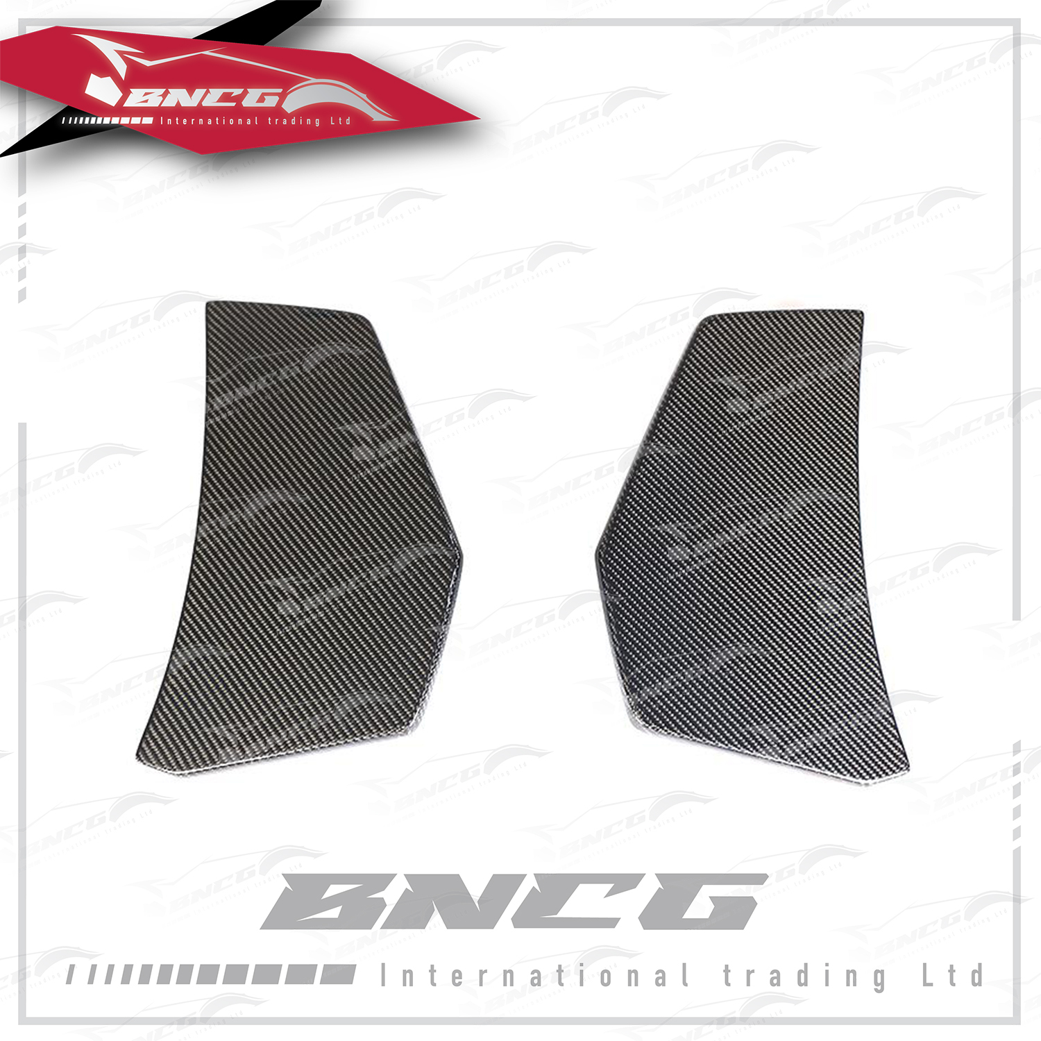 奧迪 Audi R8 16-18年式 改裝 卡夢 碳纖維 外觀件 空力套件 後保桿 風刀