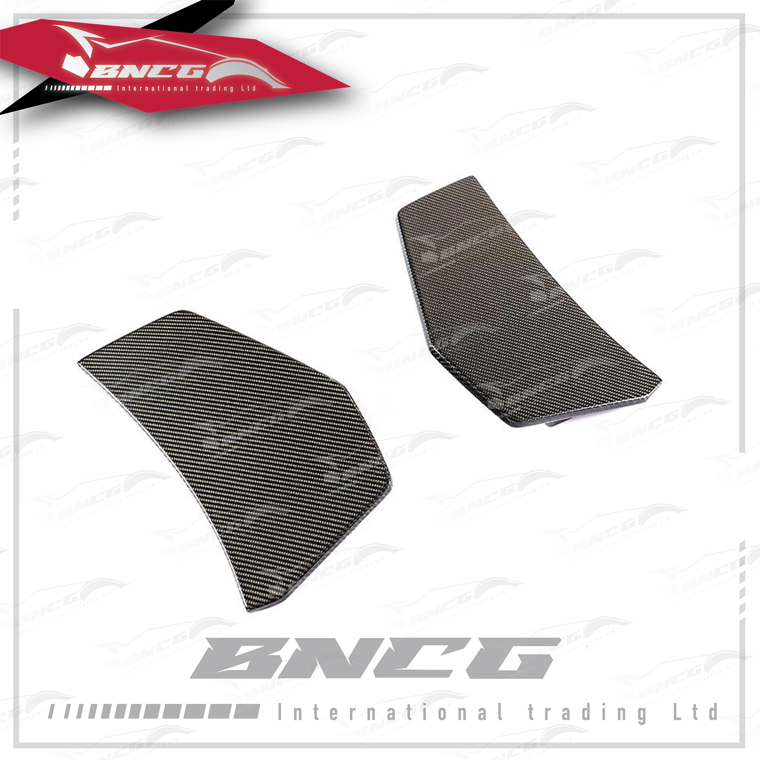 奧迪 Audi R8 16-18年式 改裝 卡夢 碳纖維 外觀件 空力套件 後保桿 風刀