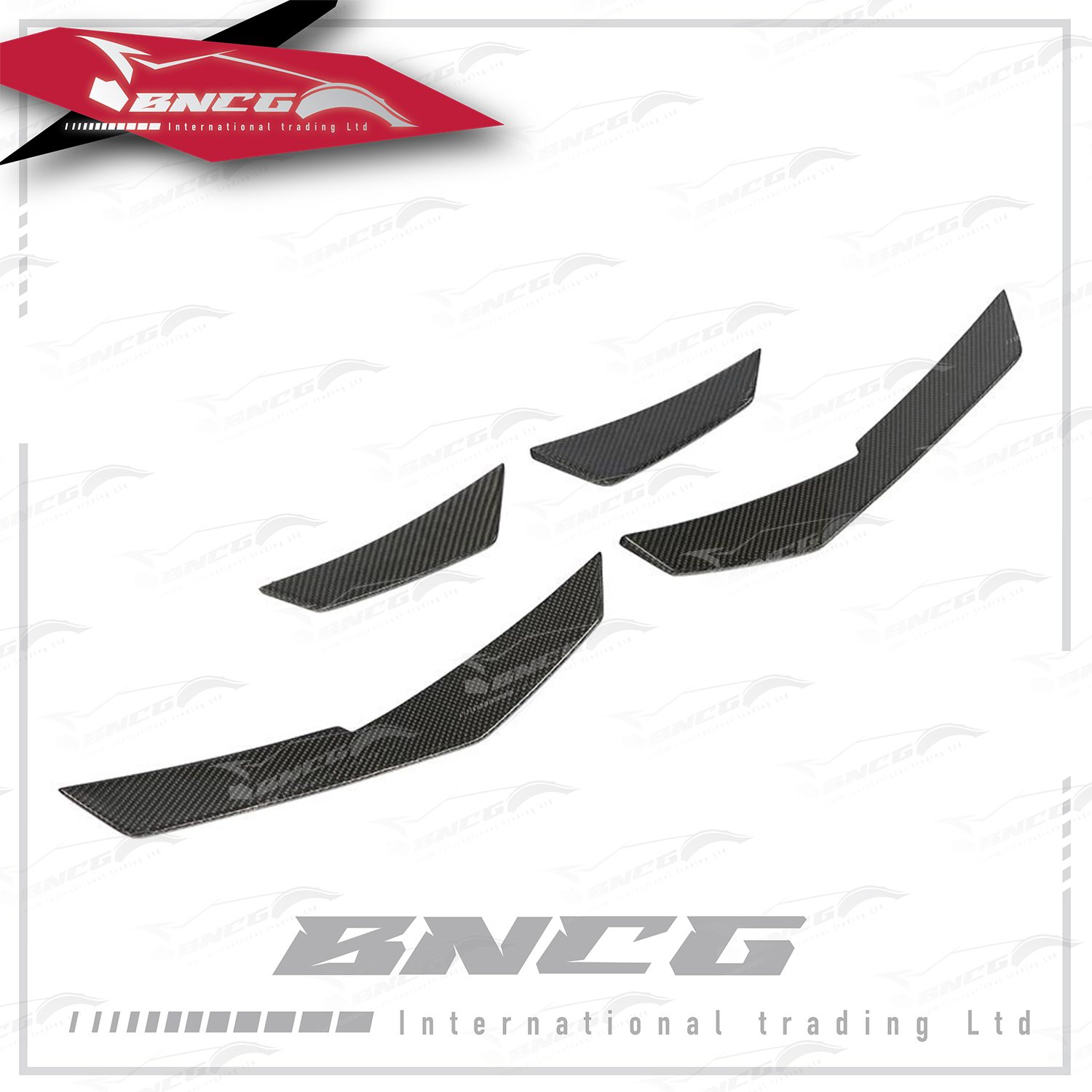 奧迪 Audi R8 16-18年式 改裝 卡夢 碳纖維 外觀件 空力套件 前保桿 風刀