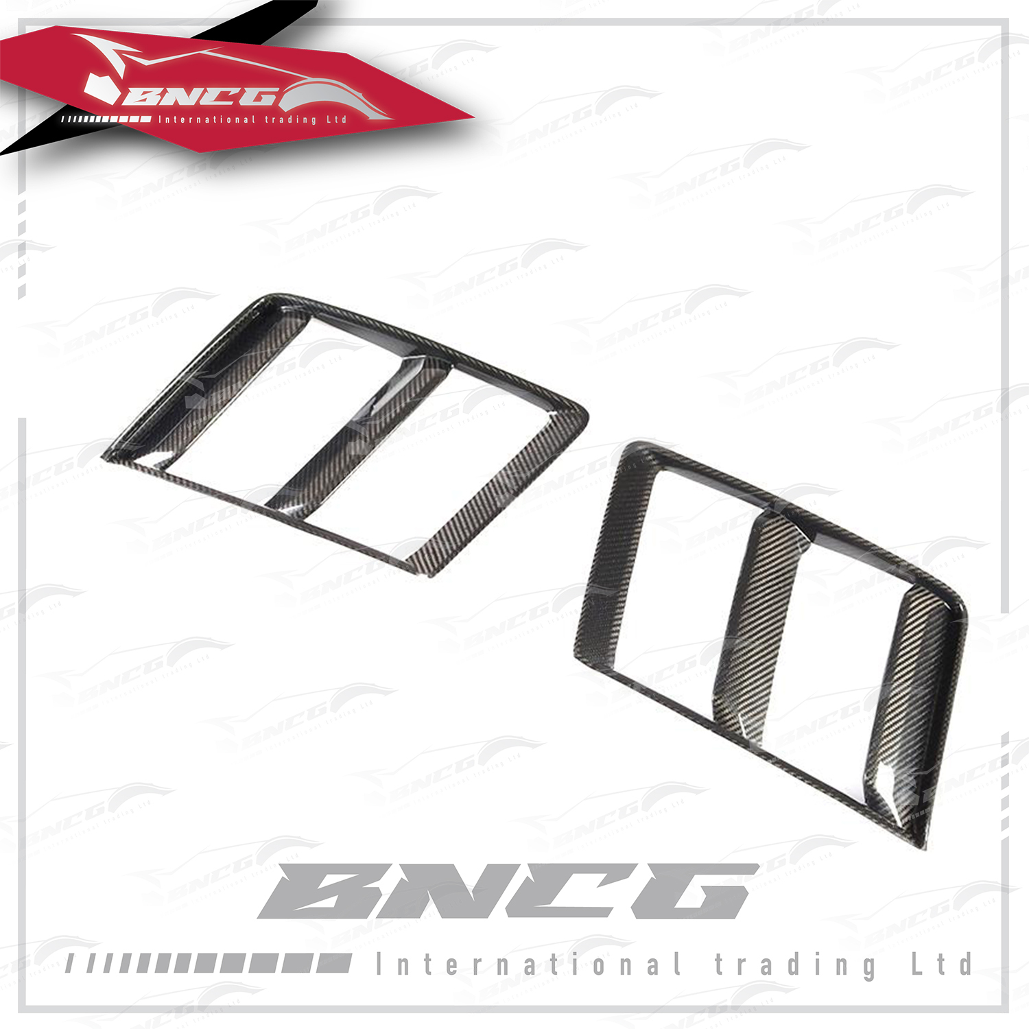 奧迪 Audi R8 16-18年式 改裝 卡夢 乾碳纖維 外觀件 空力套件 前保桿 風口 飾件