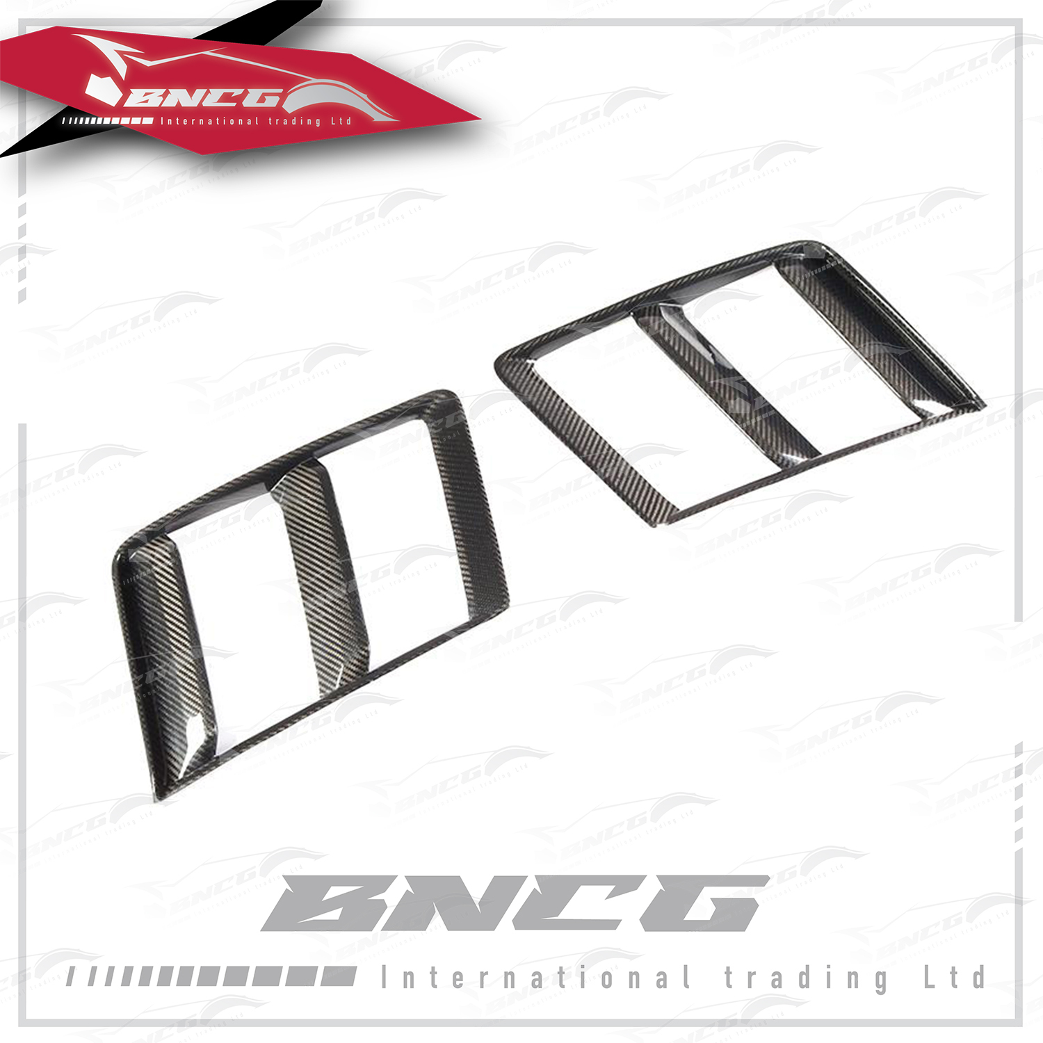 奧迪 Audi R8 16-18年式 改裝 卡夢 乾碳纖維 外觀件 空力套件 前保桿 風口 飾件