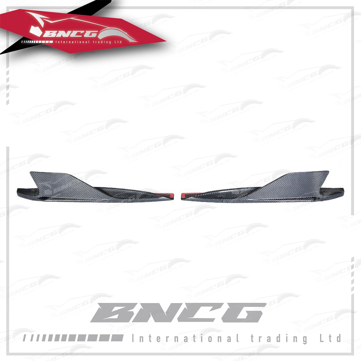 奧迪 Audi R8 16-18年式 改裝 卡夢 碳纖維 外觀件 空力套件 側風刀