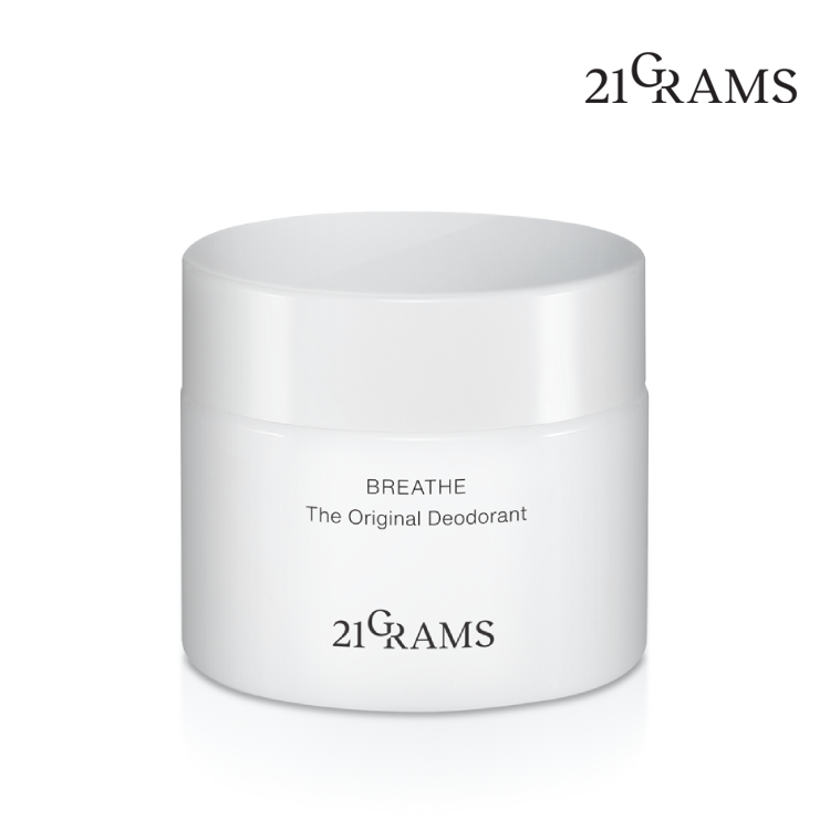 21GRAMS BREATHE - 香汗膏(無味) 100G