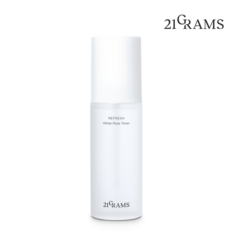 21GRAMS REFRESH - 保濕爽膚水(有機白薔薇) 100ml