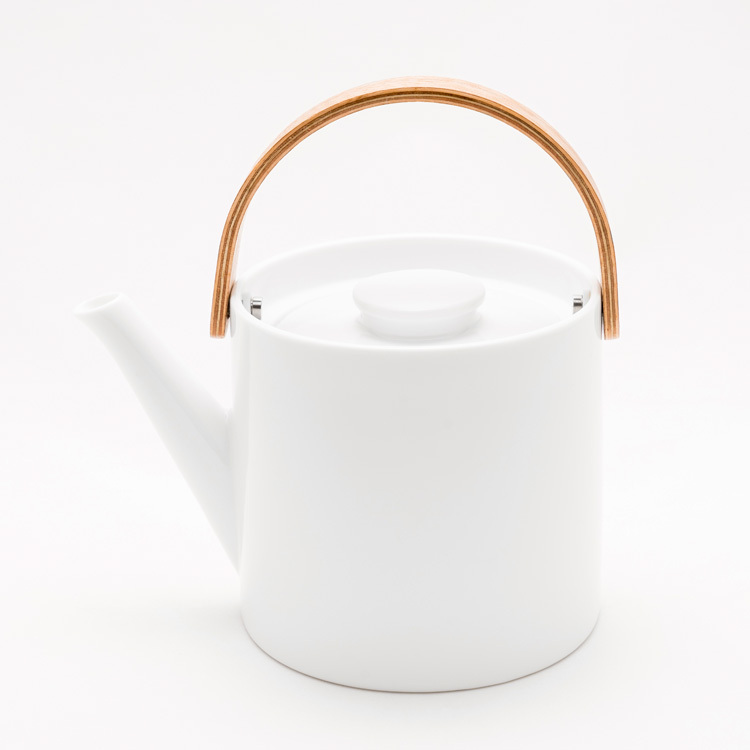 時雨壺/曲木把手(500ml)