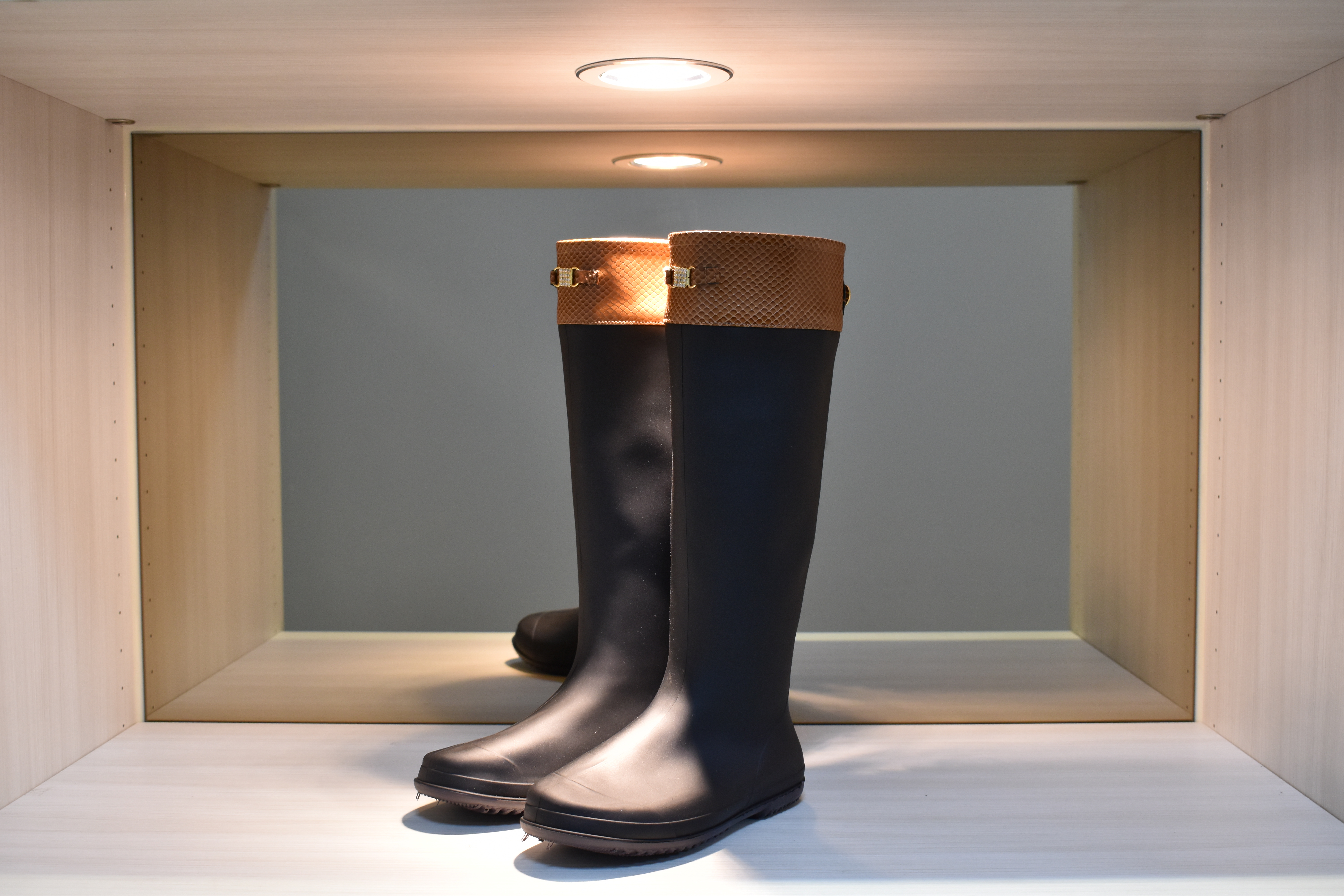 香榭市集- 可摺式雨靴