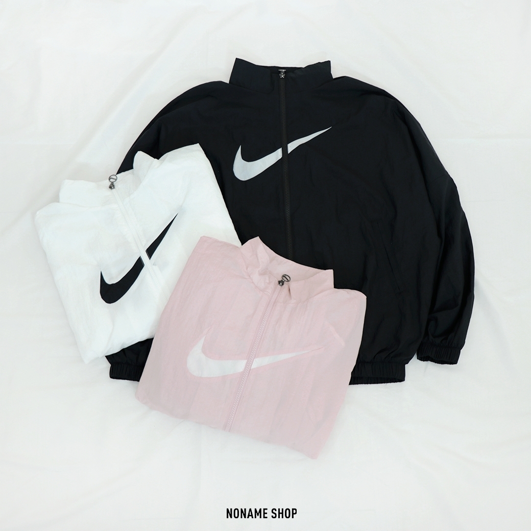 NIKE Sportswear Essential 大勾 防風 防潑水 外套 黑色