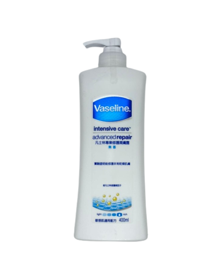 【凡士林】修護潤膚露400ml 壓頭款 (4款)