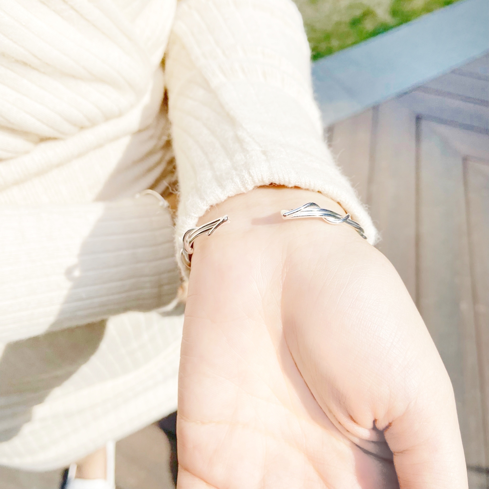 | 925純銀丨徘徊手鐲  | BR0553 |