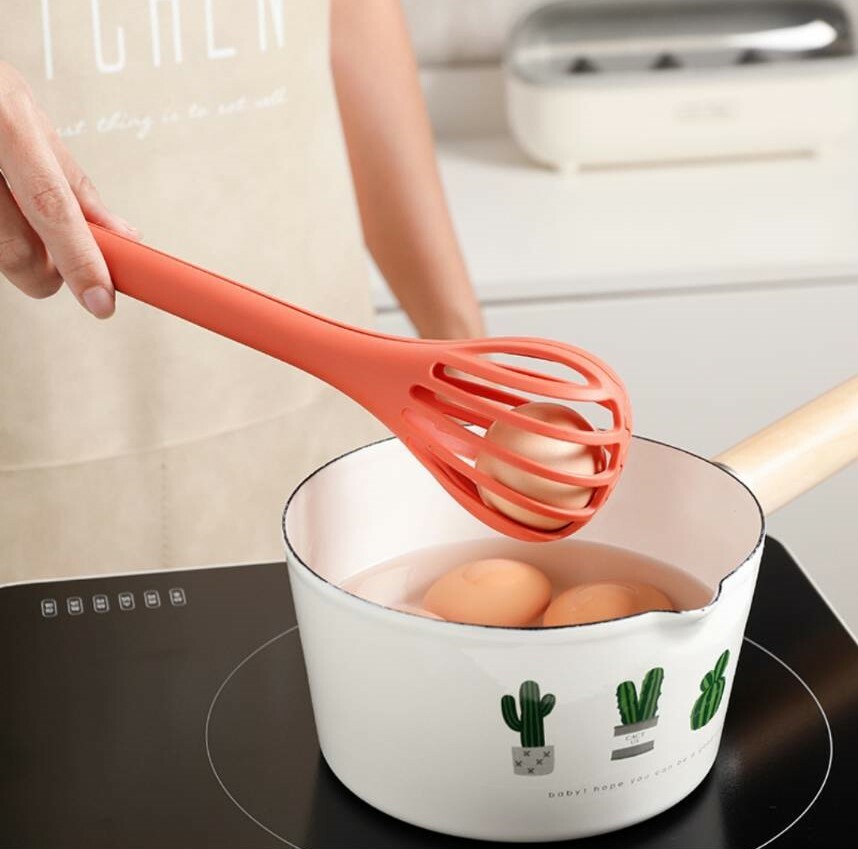 北歐風多功能夾蛋器(攪蛋器)