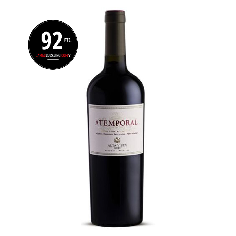 (JS92) Alta Vista Atemporal Blend 2018 阿根廷阿爾塔維斯塔 永結混釀紅酒 750ml [7798057481585_2018]