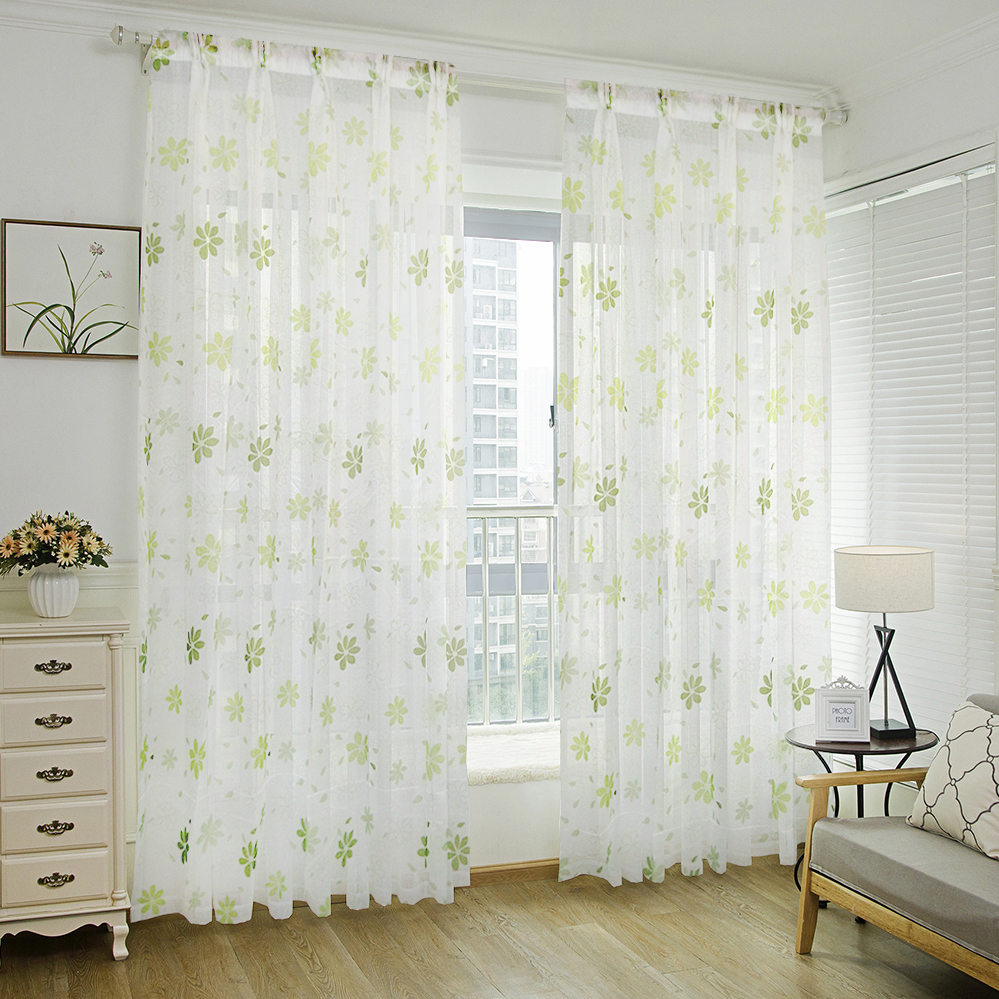 綠野仙蹤綠 • 透光窗紗